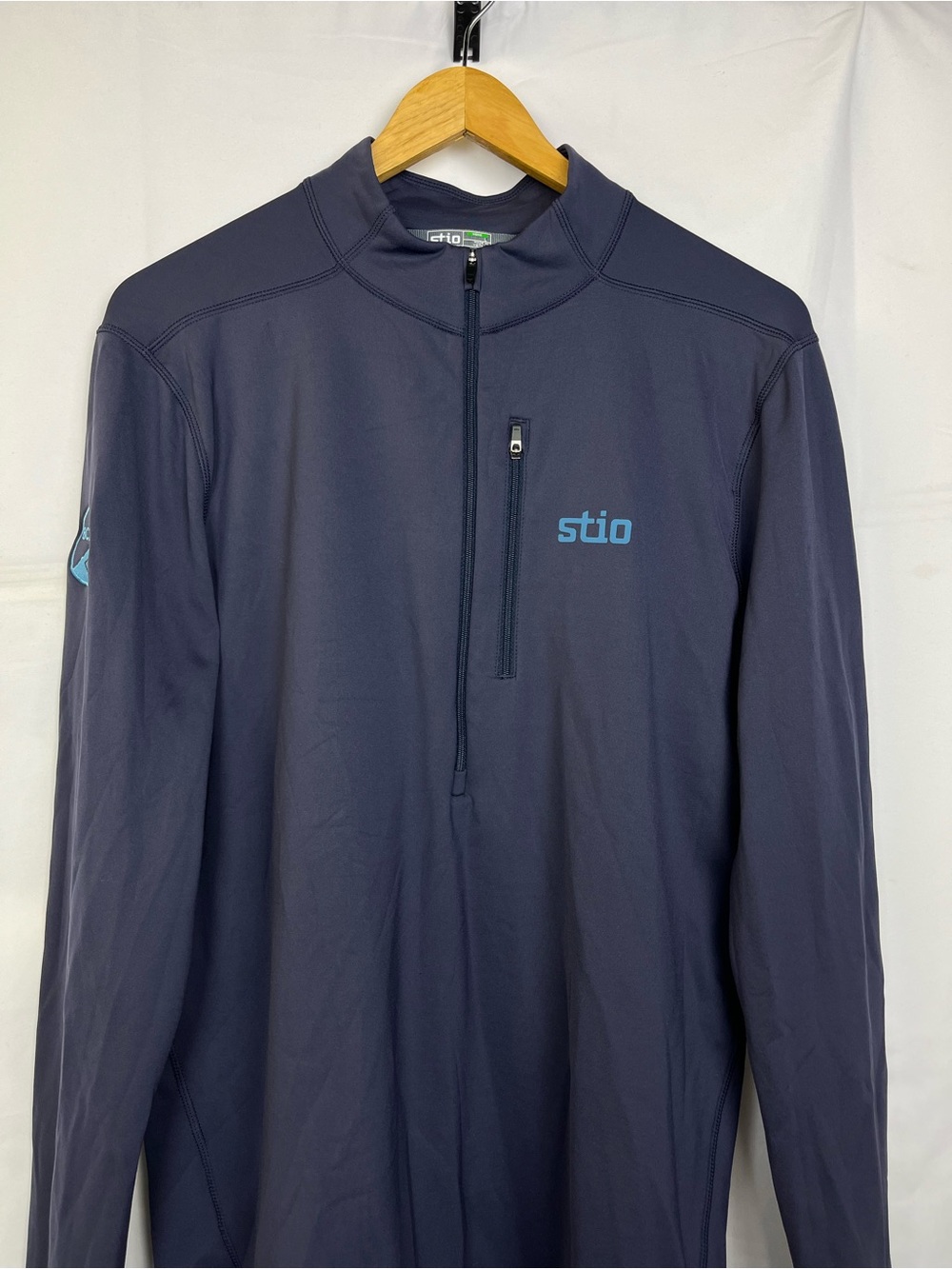 Stio men’s  1/2 Zip Pullover Fleece BC22 Embroidered Size L - Picture 2 of 9